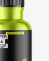 Metallic Dropper Bottle Mockup