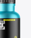 Matte Metallic Dropper Bottle Mockup