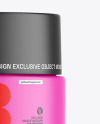 Matte Cosmetic Jar Mockup