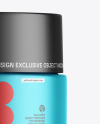 Matte Metallic Cosmetic Jar Mockup