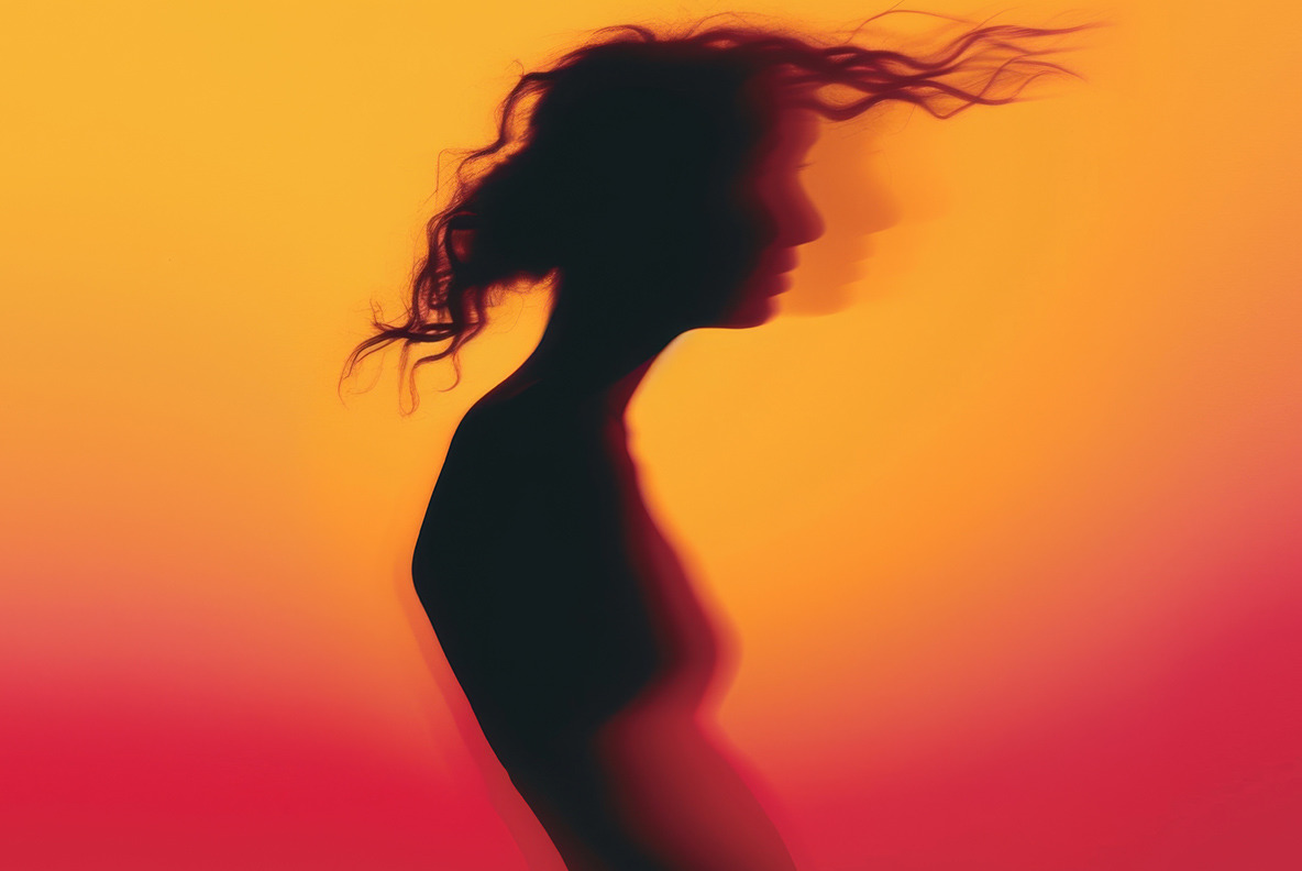 Women&#039;s silhouettes