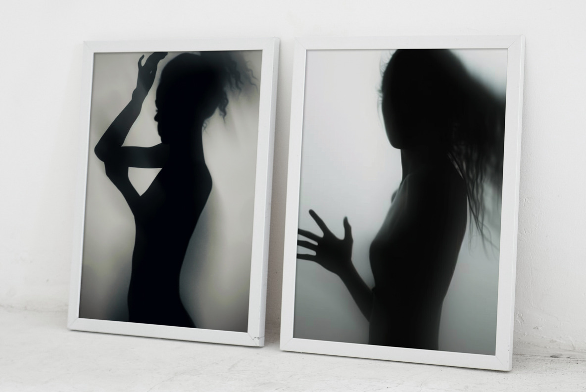 Women&#039;s silhouettes