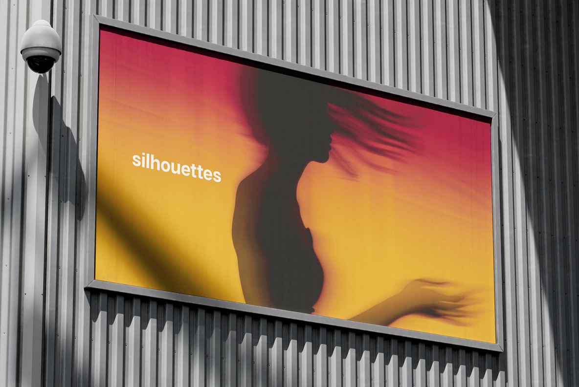 Women&#039;s silhouettes