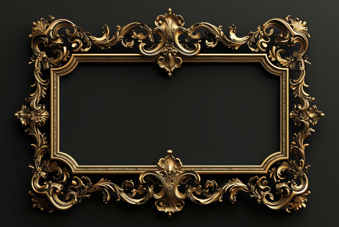 Gold frames Gold frames