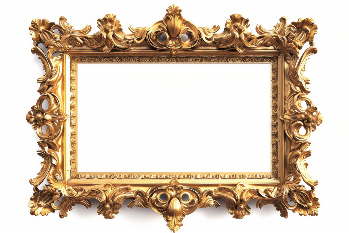 Gold frames Gold frames