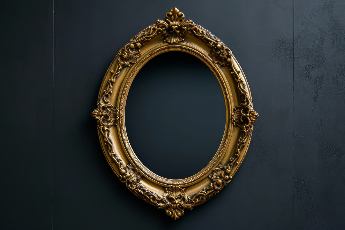 Gold frames Gold frames