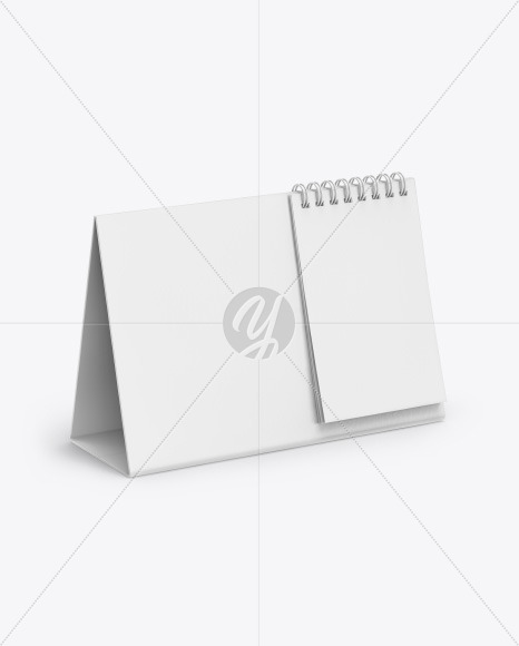 Desk Calendar Mockup