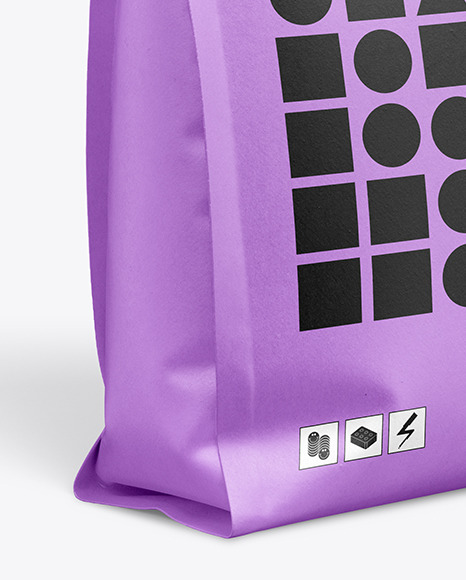 Kraft Universal Bag Mockup