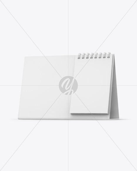 Desk Calendar Mockup