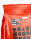 Glossy Universal Bag Mockup