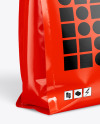 Glossy Universal Bag Mockup