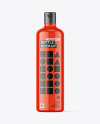 Glossy Bottle Mockup Glossy Bottle Mockup