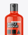 Glossy Bottle Mockup Glossy Bottle Mockup