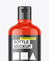 Glossy Bottle Mockup Glossy Bottle Mockup