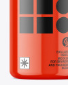 Glossy Bottle Mockup Glossy Bottle Mockup