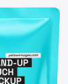 Glossy Stand-Up Pouch Mockup