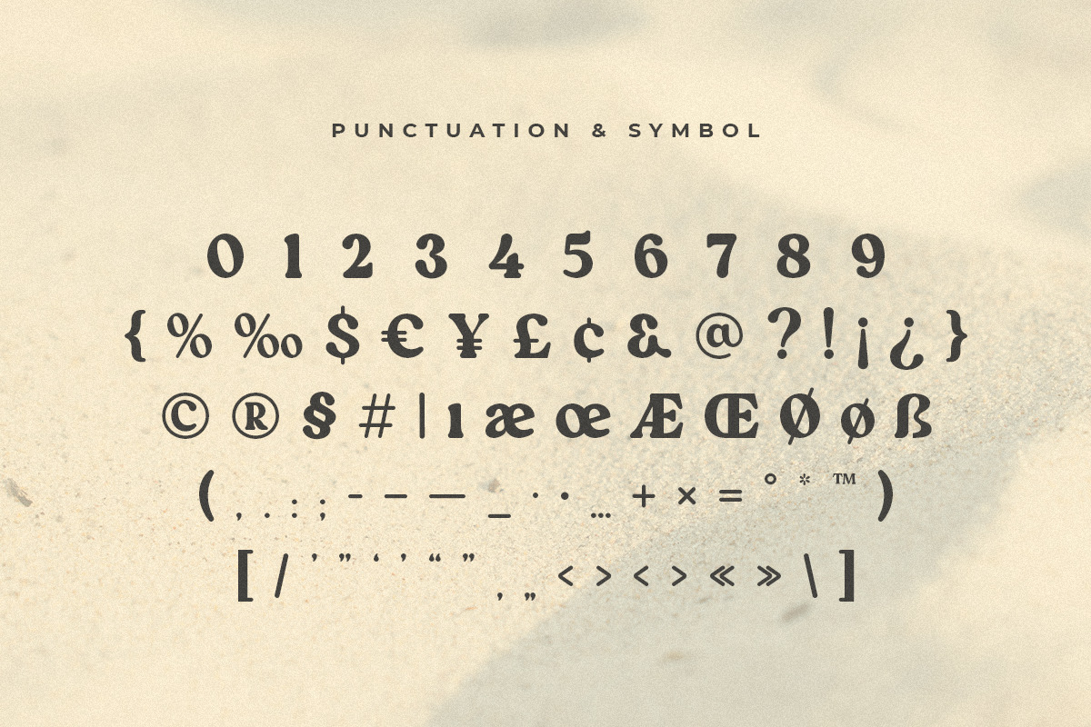 Quinnie - Vintage Retro Serif Font Quinnie - Vintage Retro Serif Font