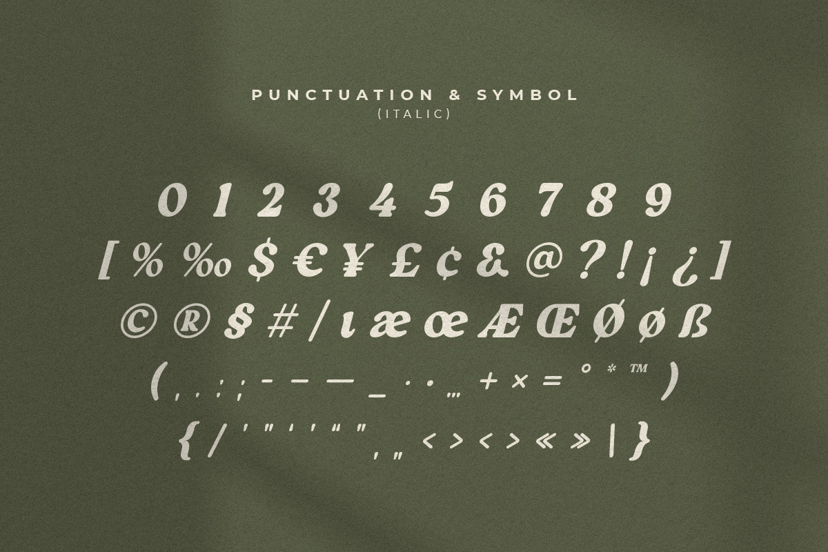 Quinnie - Vintage Retro Serif Font Quinnie - Vintage Retro Serif Font
