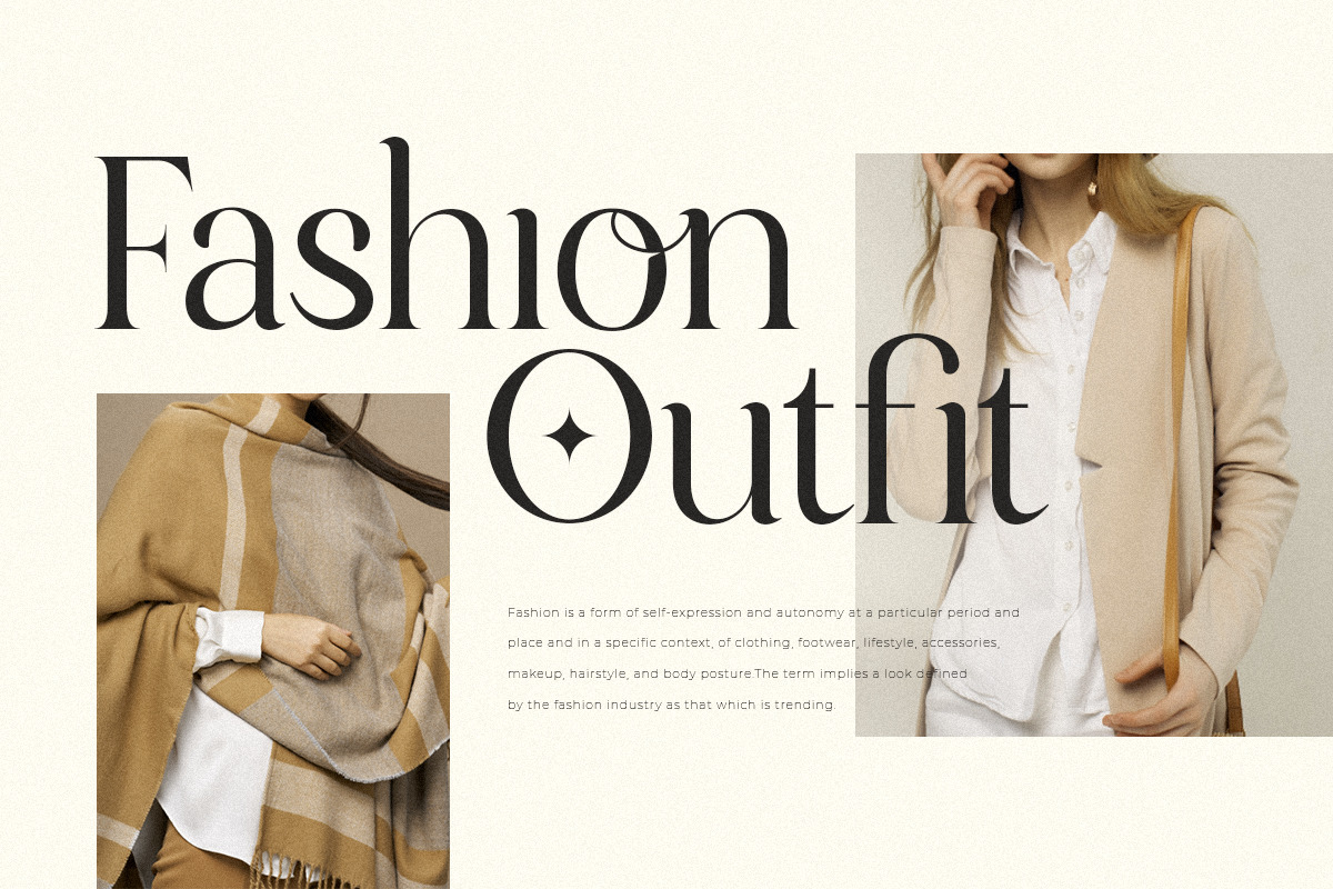 Amiora - Modern Unique Display Font Amiora - Modern Unique Display Font