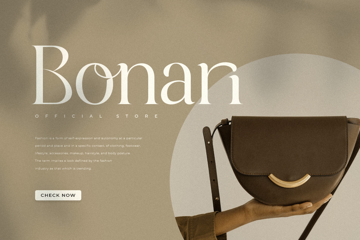 Amiora - Modern Unique Display Font Amiora - Modern Unique Display Font