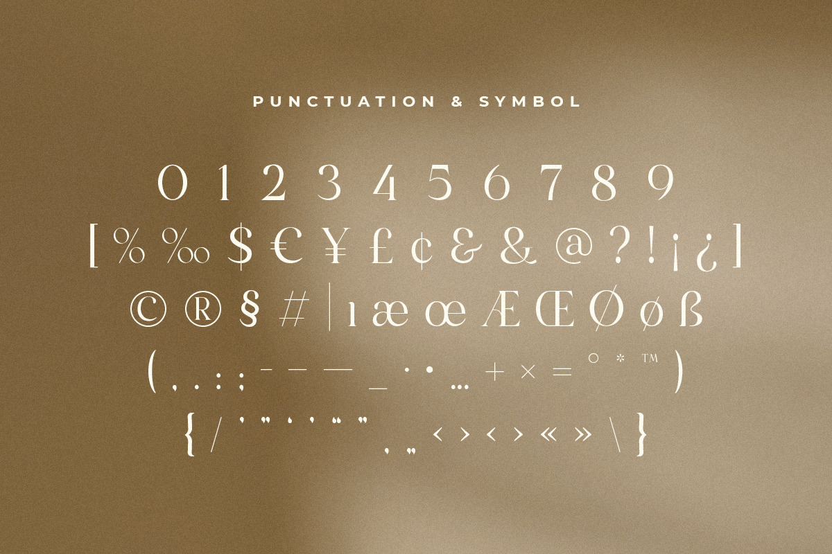Amiora - Modern Unique Display Font Amiora - Modern Unique Display Font