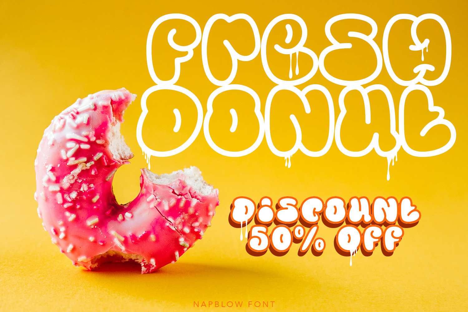 Napblow Graffiti Font Napblow Graffiti Font