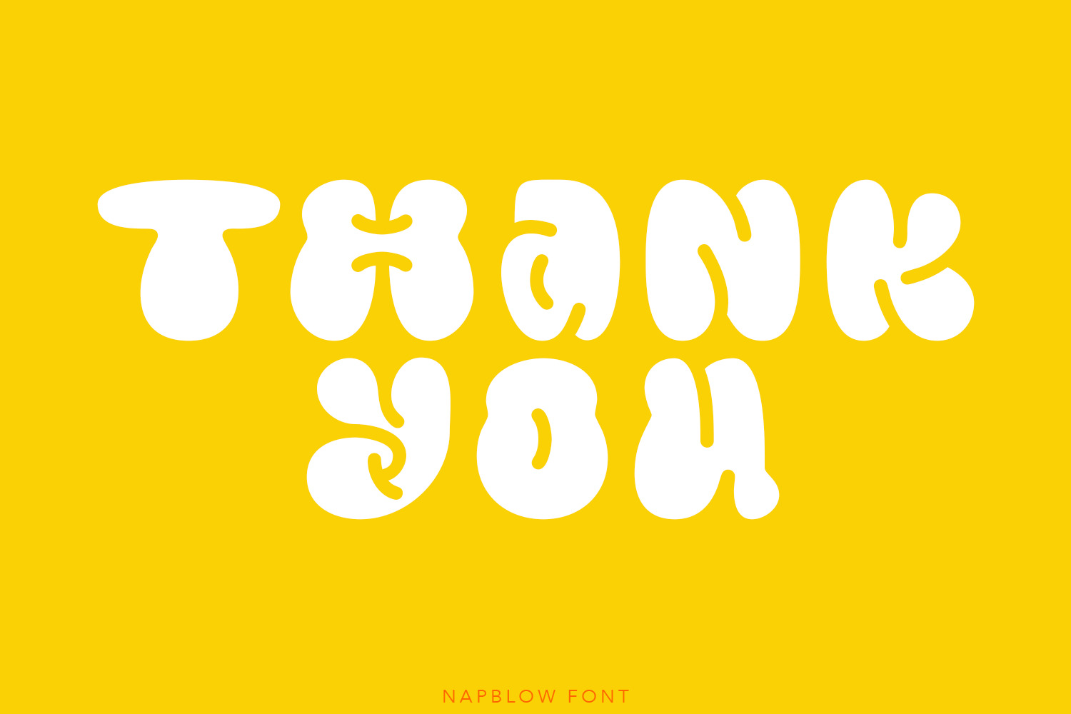 Napblow Graffiti Font Napblow Graffiti Font