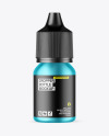 Matte Metallic Dropper Bottle Mockup Matte Metallic Dropper Bottle Mockup