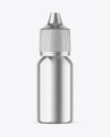 Metallic Dropper Bottle Mockup