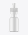 Matte Dropper Bottle Mockup