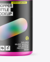 Matte Dropper Bottle Mockup