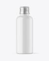 Matte Cosmetic Bottle Mockup