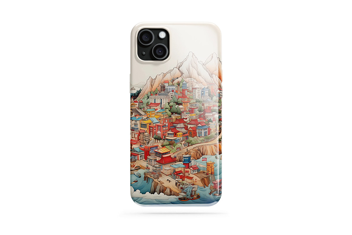 IPhone 15 & 15 Plus Case Animated Mockup IPhone 15 & 15 Plus Case Animated Mockup