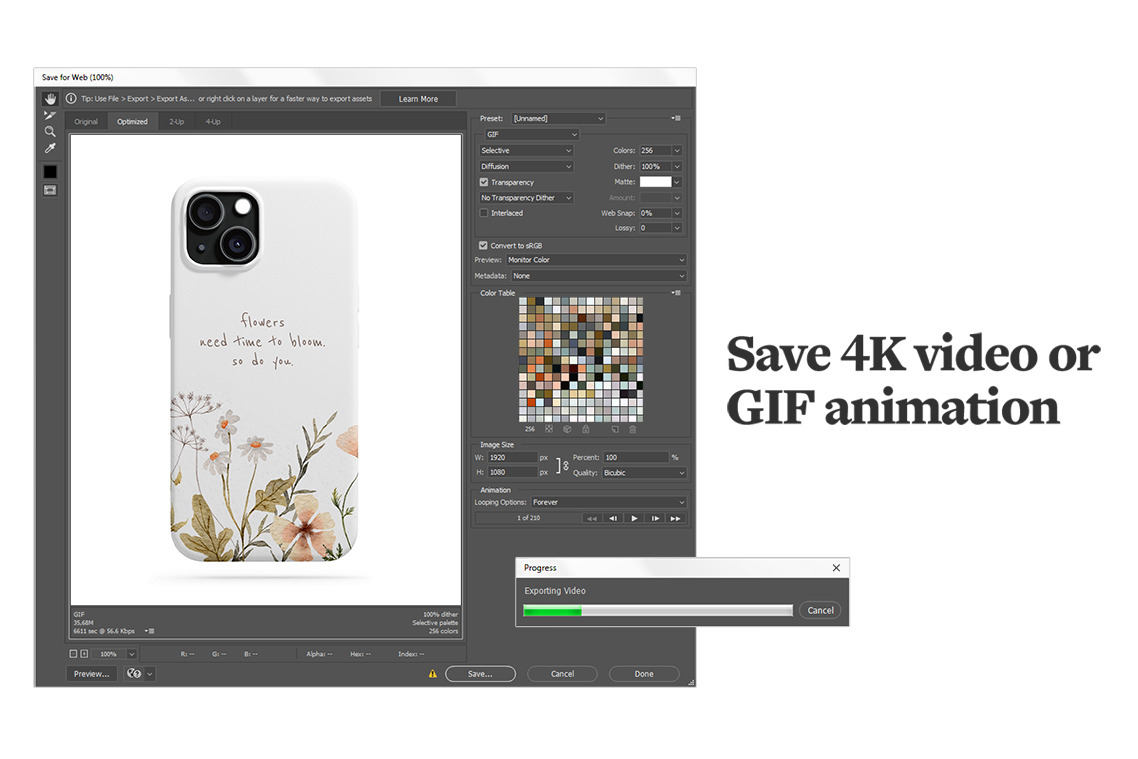 IPhone 15 & 15 Plus Case Animated Mockup IPhone 15 & 15 Plus Case Animated Mockup