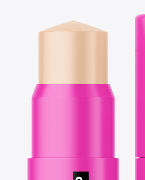 Matte Foundation Stick Mockup