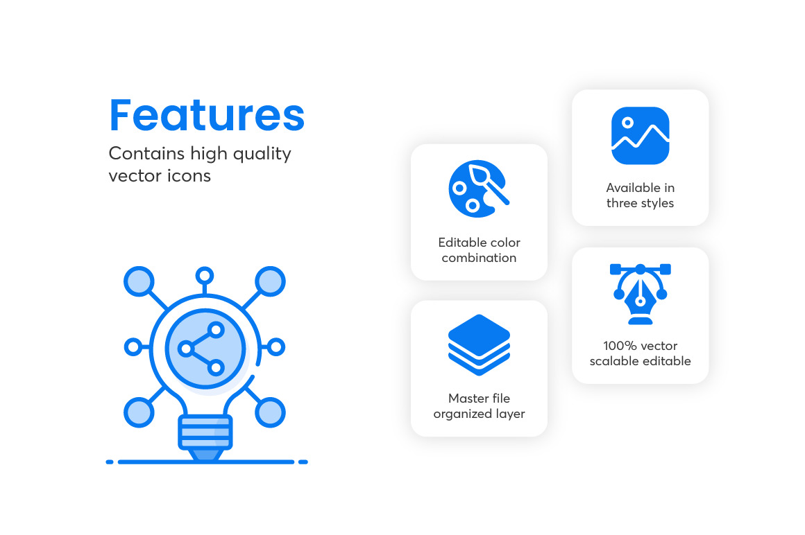 Marketing and Advertising Icons Marketing and Advertising Icons