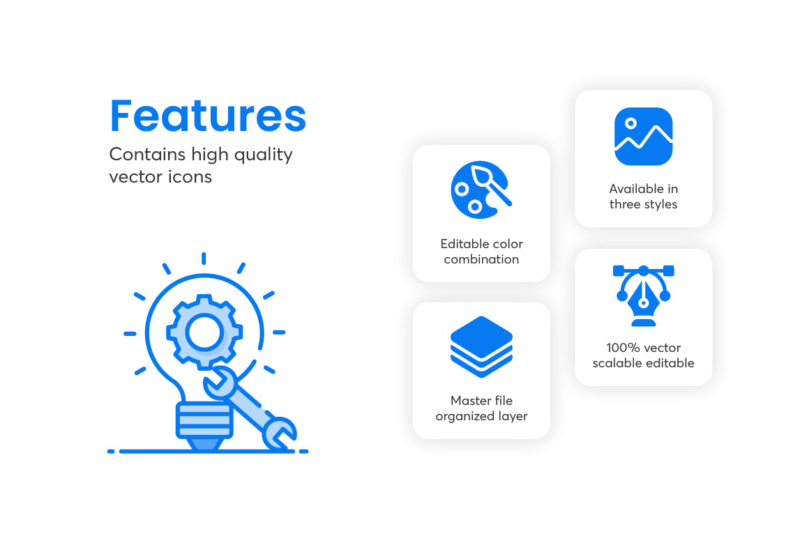 Web Hosting Icon Set