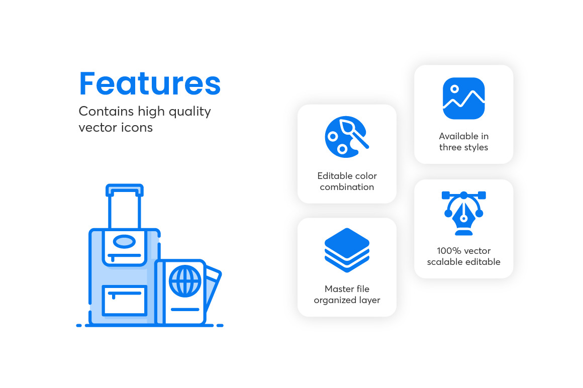 Hobbies Icons Set