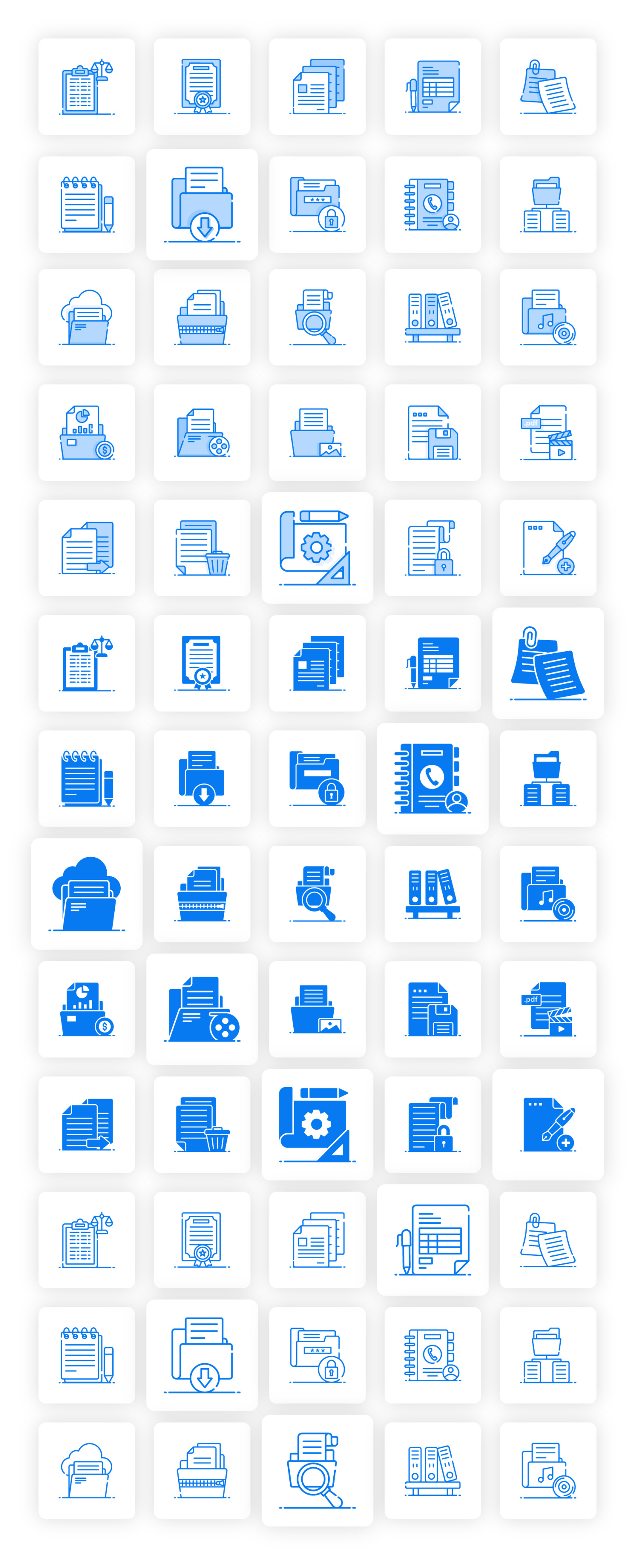 Nature and Ecology Icons Nature and Ecology Icons