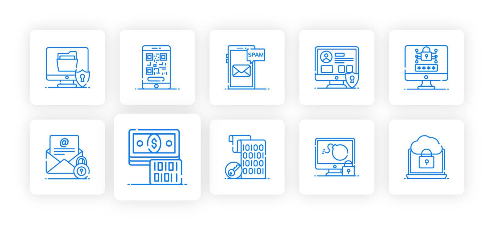 Music Icons Set Music Icons Set