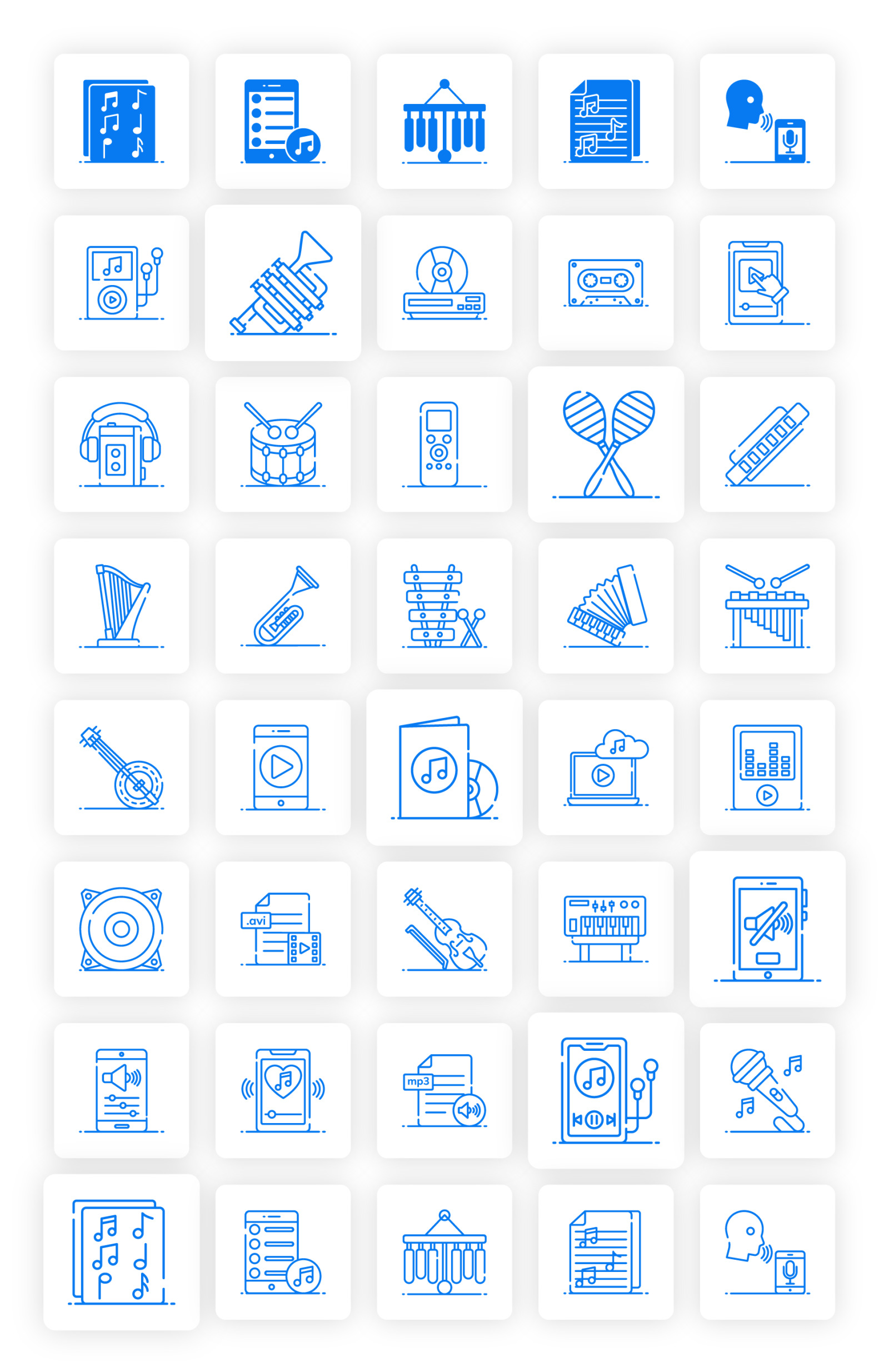 Home Decor Icons