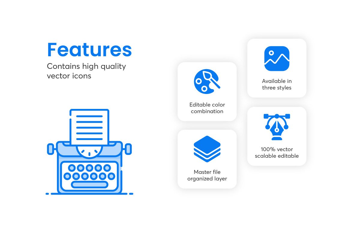 Office Accessories Icons