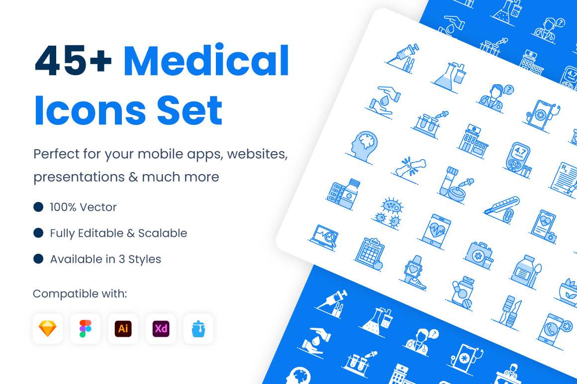 Medical Icons Set Medical Icons Set