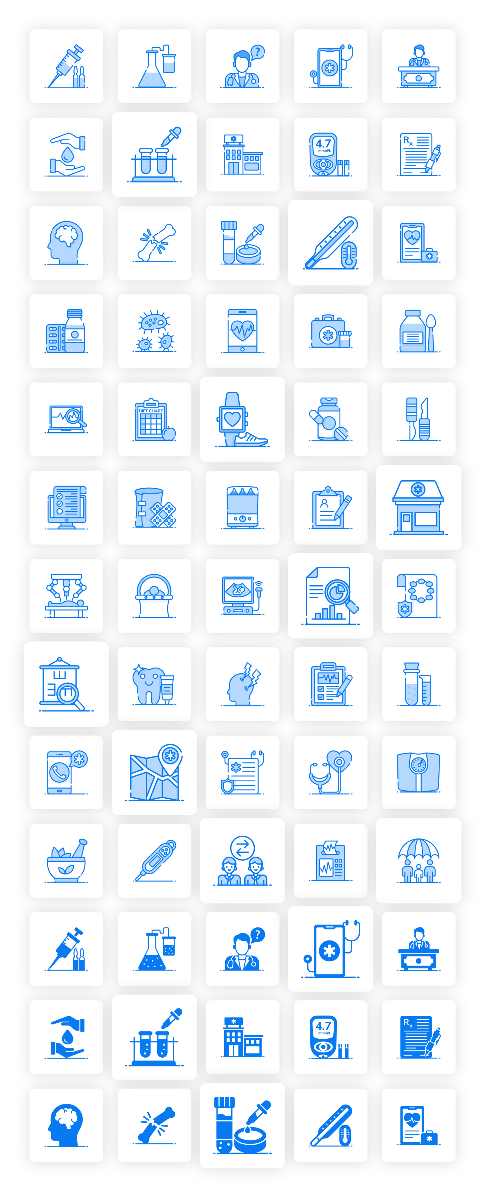 Medical Icons Set Medical Icons Set