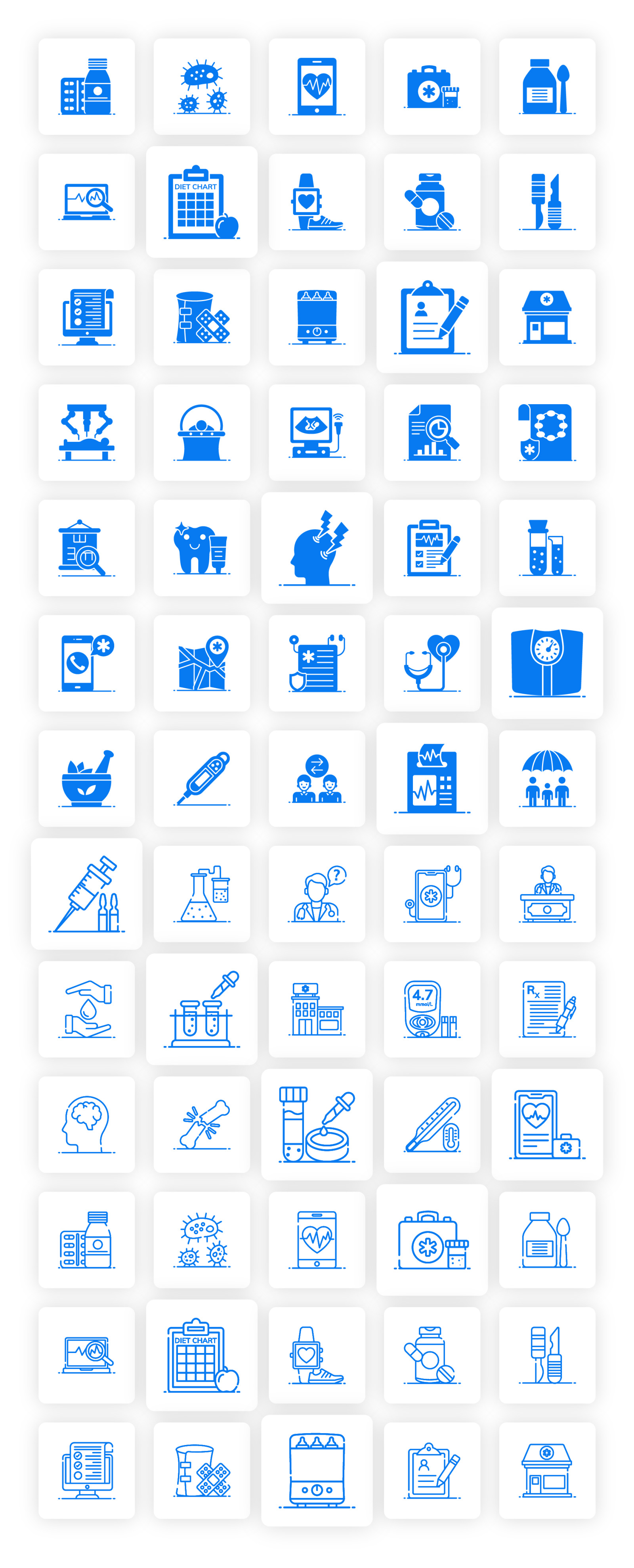 Medical Icons Set Medical Icons Set