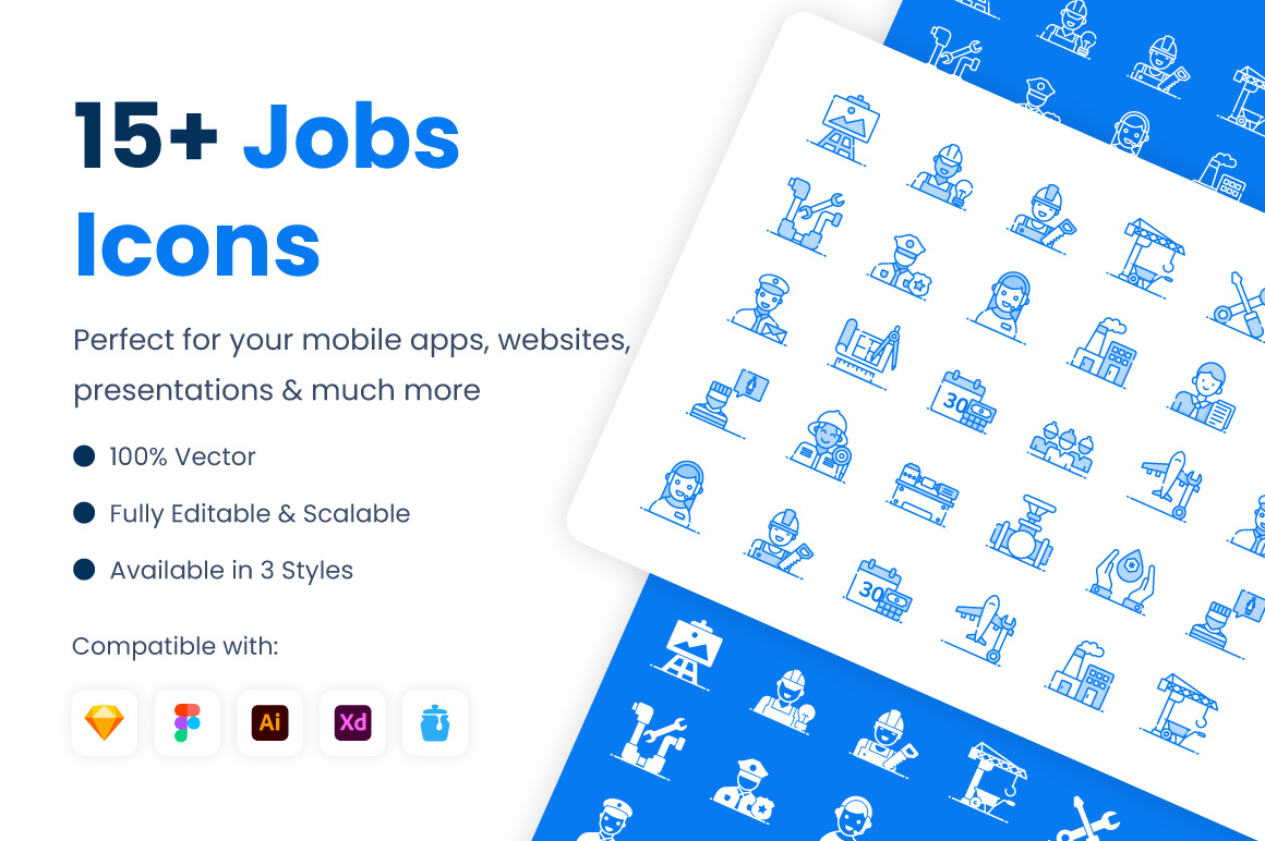 Jobs Icons