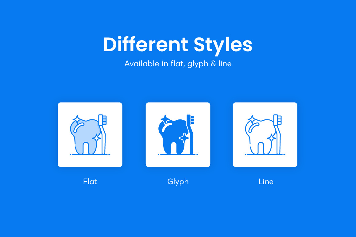 Baby Hygiene Icons Baby Hygiene Icons
