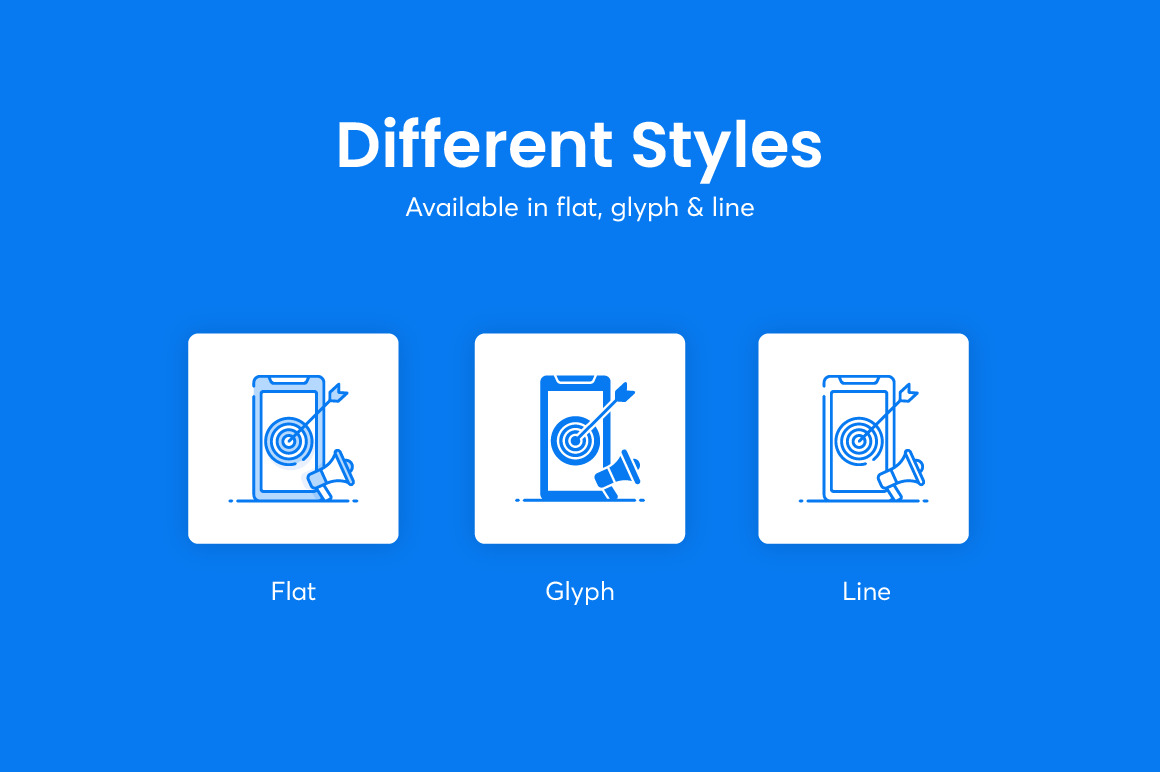 Mobile Apps Icons Mobile Apps Icons