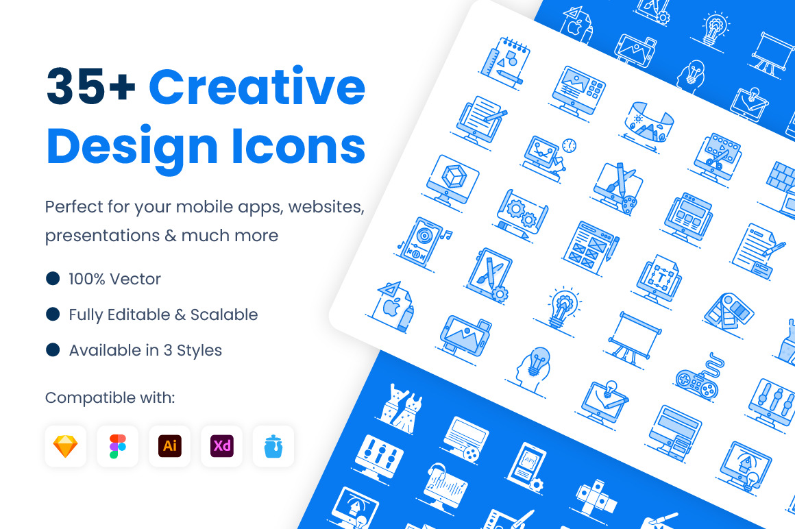 Creative Design Icons