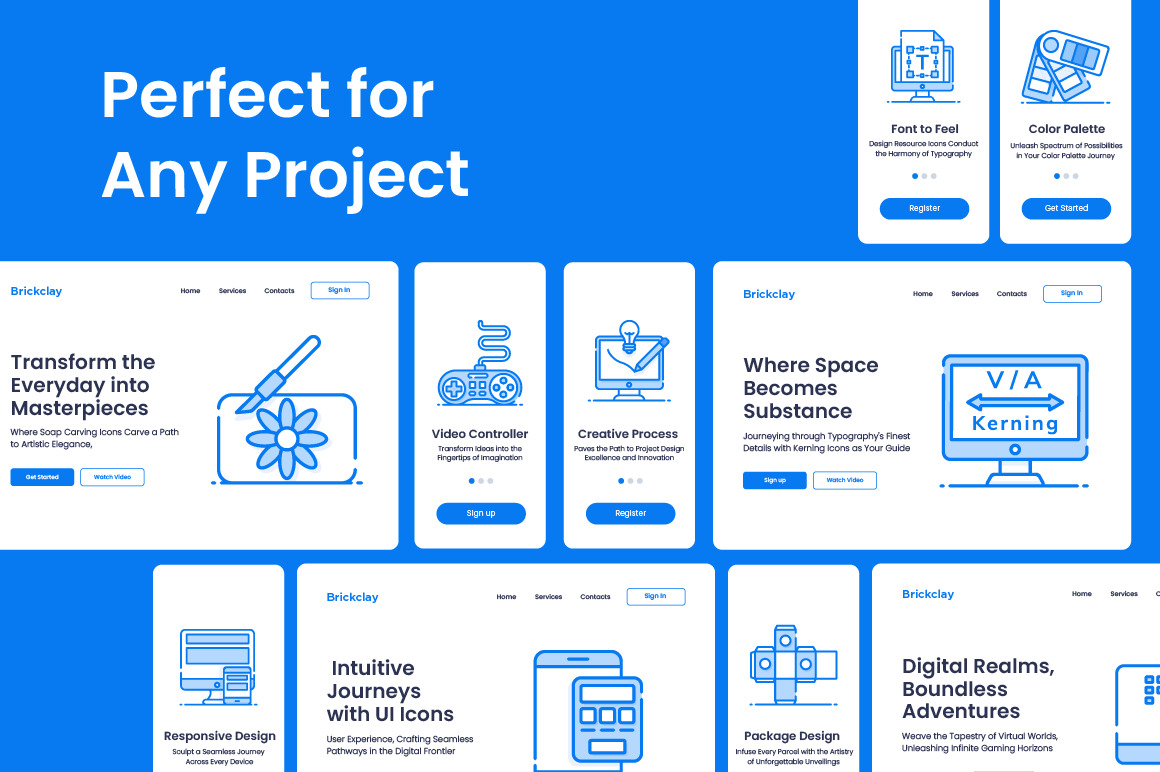 Creative Design Icons Creative Design Icons